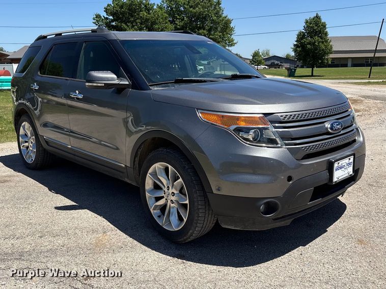 image for item FG0366 2013 Ford Explorer SUV