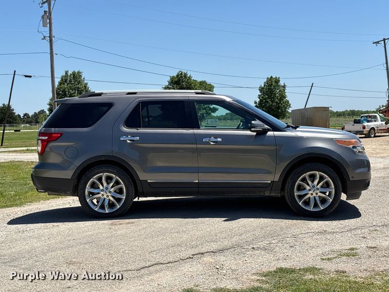 image for item FG0366 2013 Ford Explorer SUV