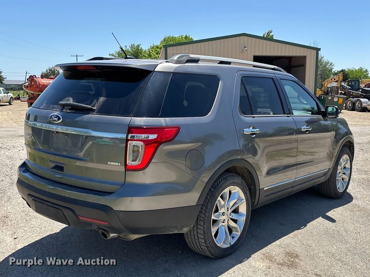 image for item FG0366 2013 Ford Explorer SUV