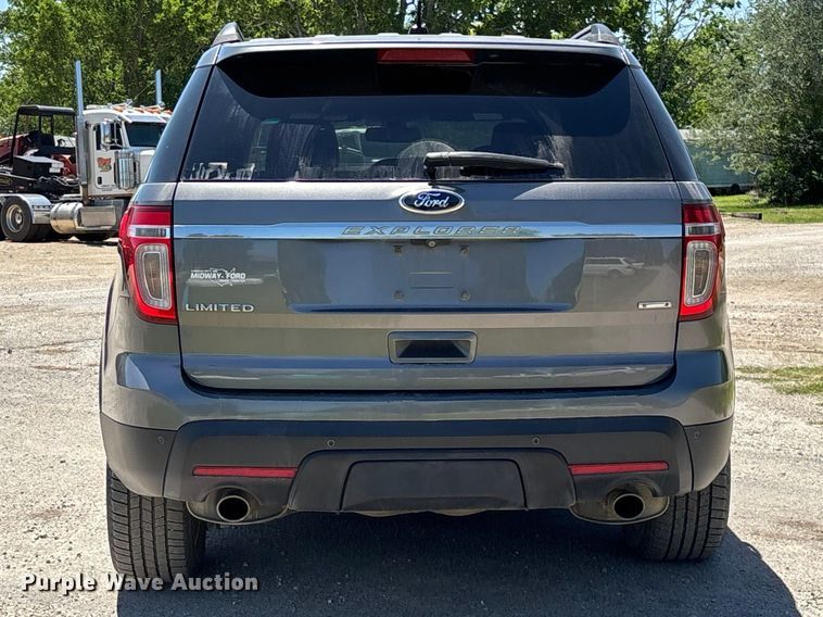 image for item FG0366 2013 Ford Explorer SUV