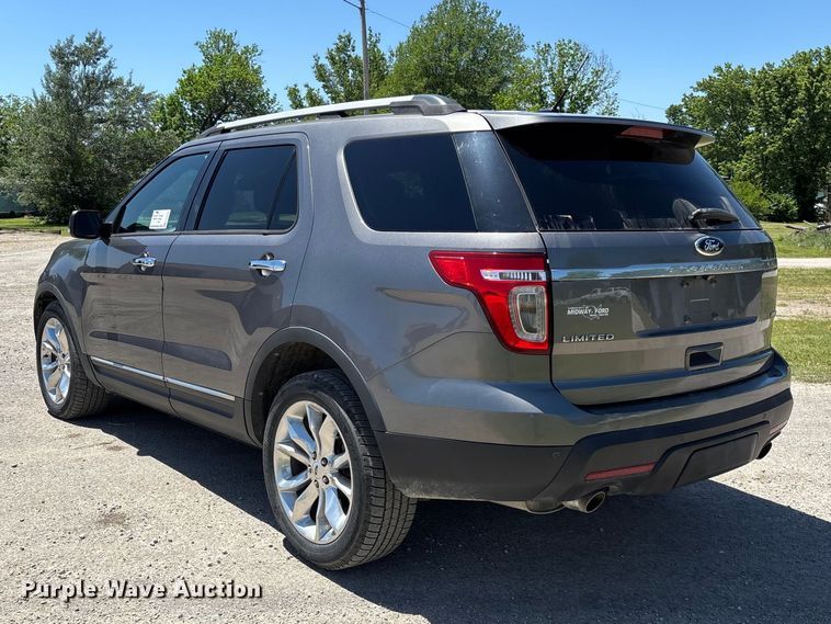image for item FG0366 2013 Ford Explorer SUV