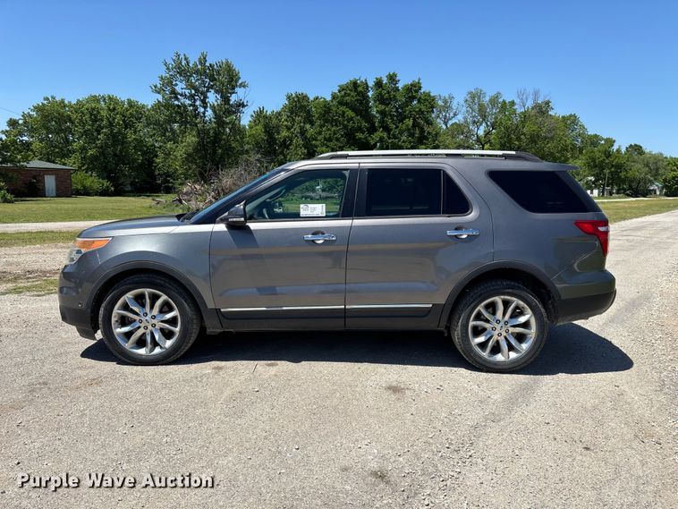 image for item FG0366 2013 Ford Explorer SUV