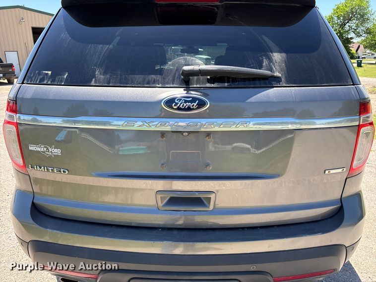image for item FG0366 2013 Ford Explorer SUV