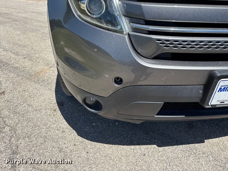 image for item FG0366 2013 Ford Explorer SUV