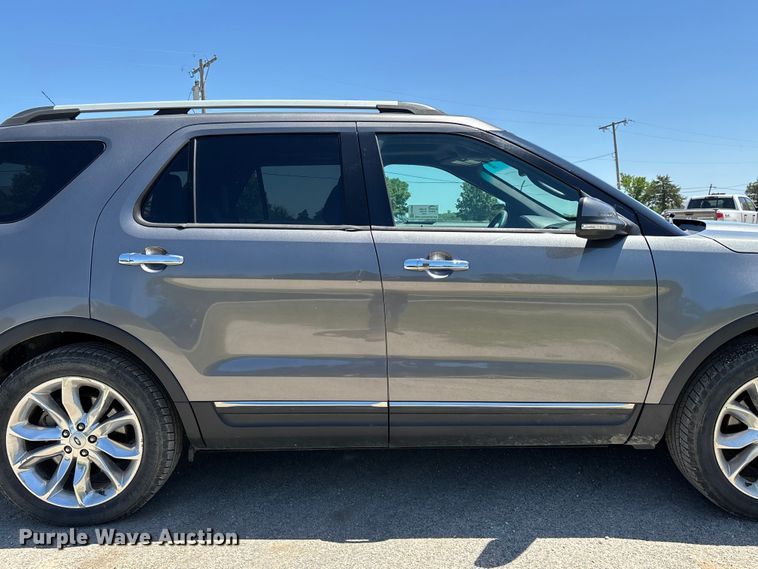 image for item FG0366 2013 Ford Explorer SUV