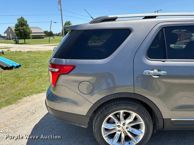 image for item FG0366 2013 Ford Explorer SUV