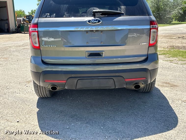 image for item FG0366 2013 Ford Explorer SUV