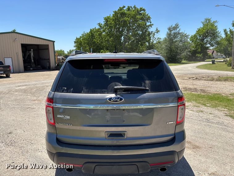 image for item FG0366 2013 Ford Explorer SUV