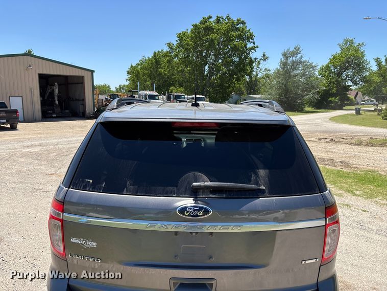 image for item FG0366 2013 Ford Explorer SUV