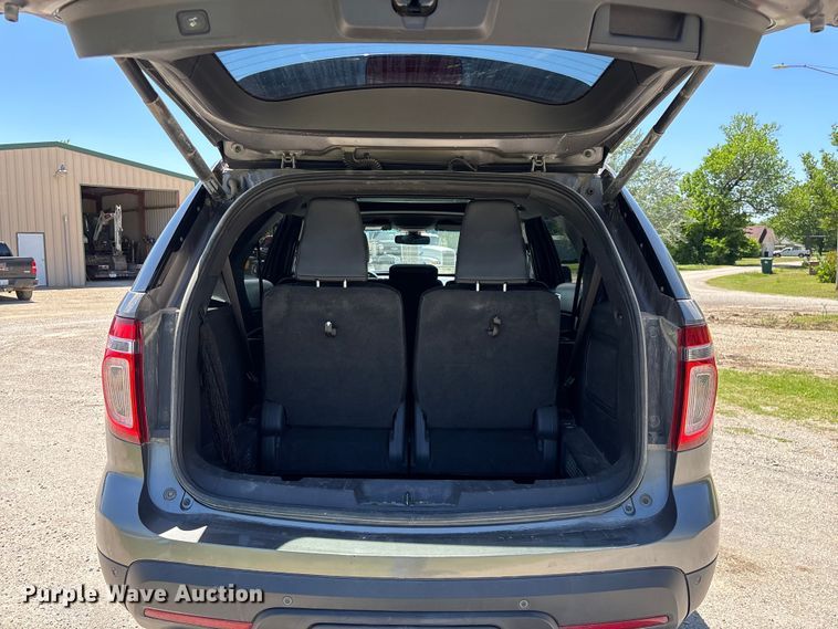 image for item FG0366 2013 Ford Explorer SUV