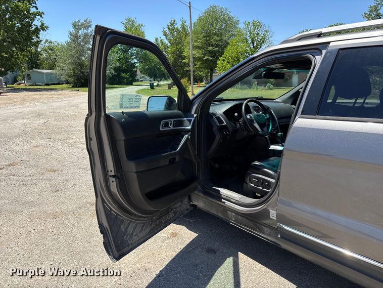 image for item FG0366 2013 Ford Explorer SUV