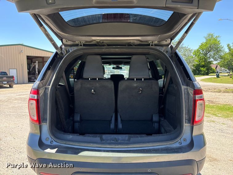 image for item FG0366 2013 Ford Explorer SUV