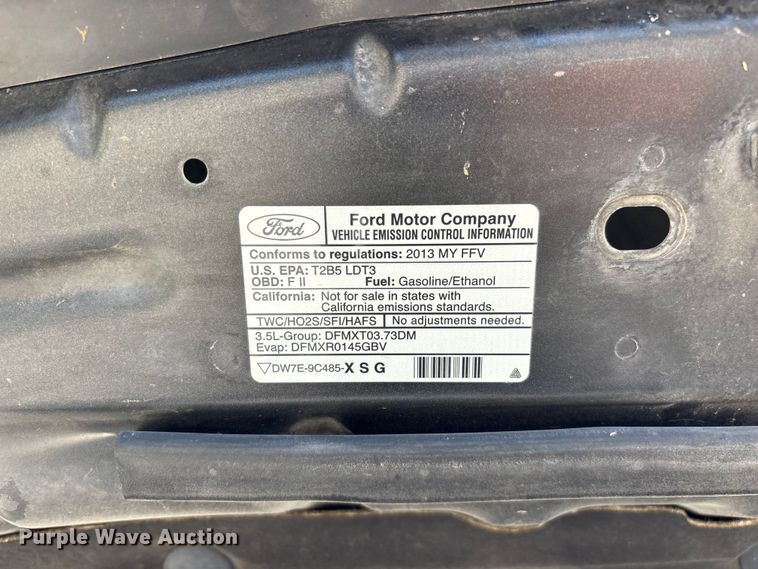 image for item FG0366 2013 Ford Explorer SUV