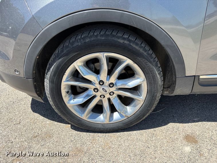 image for item FG0366 2013 Ford Explorer SUV