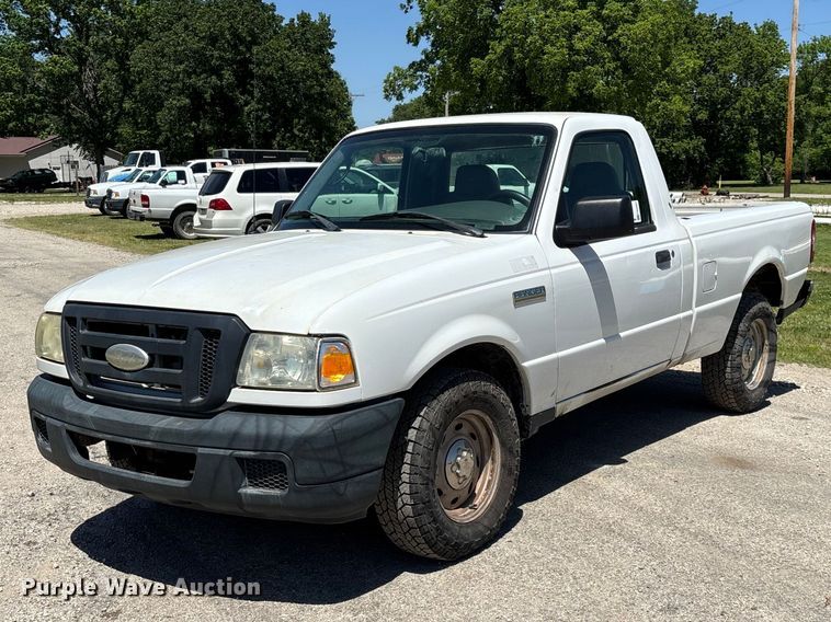 image for item FG0367 2006 Ford Ranger pickup truck