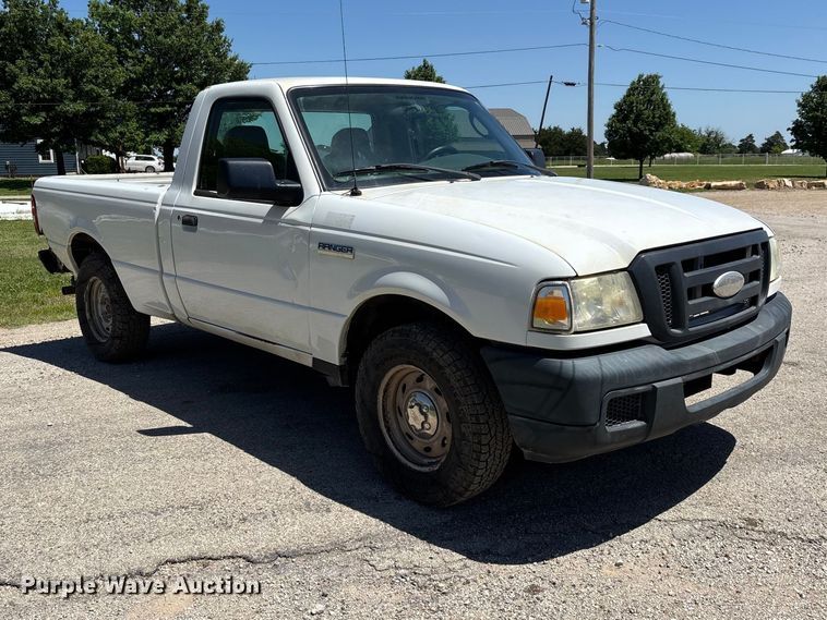 image for item FG0367 2006 Ford Ranger pickup truck