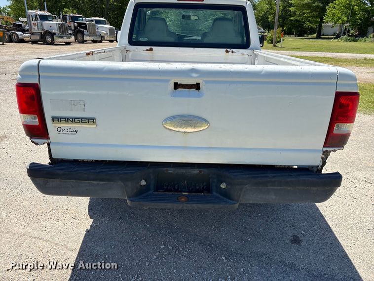 image for item FG0367 2006 Ford Ranger pickup truck