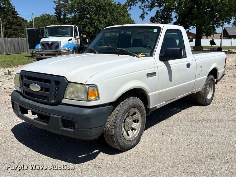 image for item FG0368 2006 Ford Ranger pickup truck