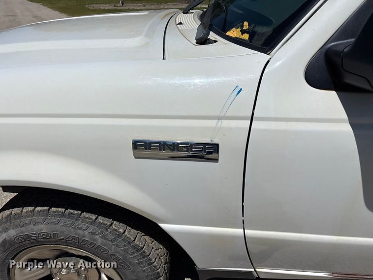 image for item FG0368 2006 Ford Ranger pickup truck