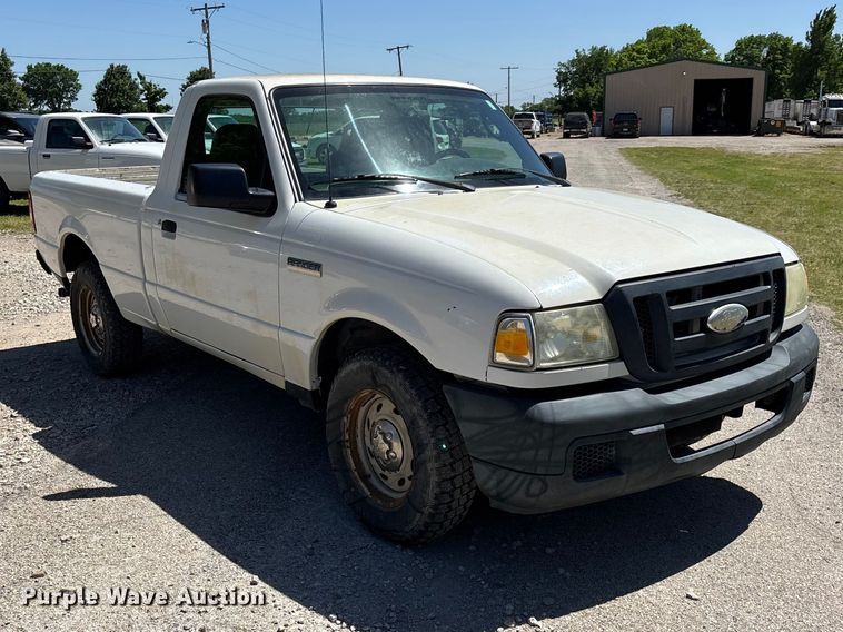 image for item FG0370 2006 Ford Ranger pickup truck