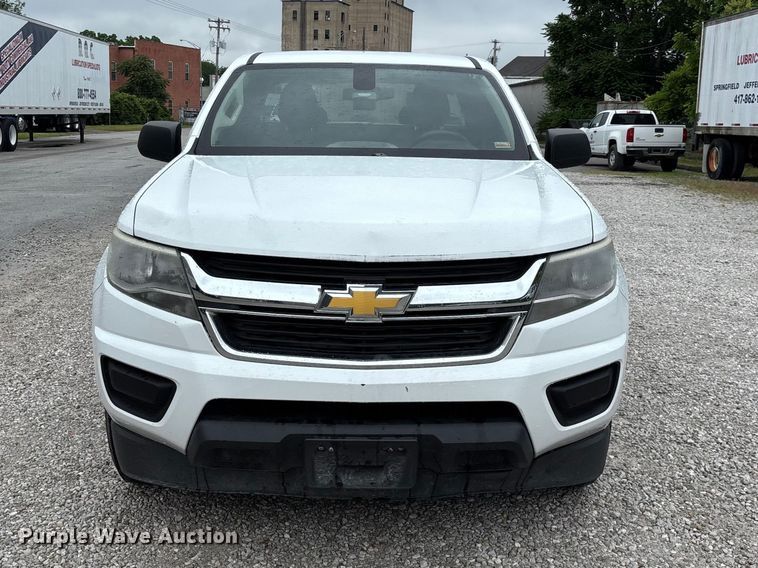 image for item FG0388 2015 Chevrolet Colorado Ext. Cab pickup truck