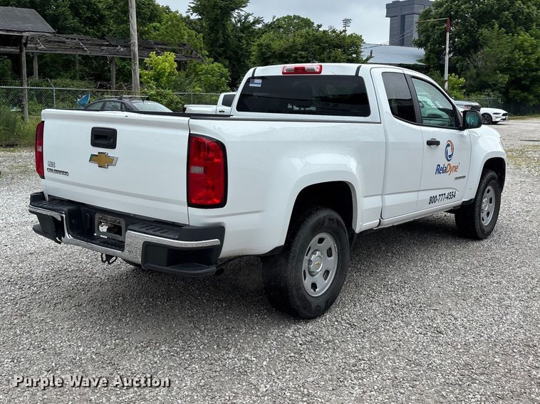 image for item FG0388 2015 Chevrolet Colorado Ext. Cab pickup truck