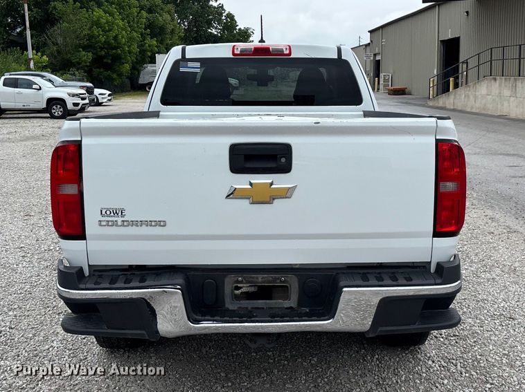 image for item FG0388 2015 Chevrolet Colorado Ext. Cab pickup truck