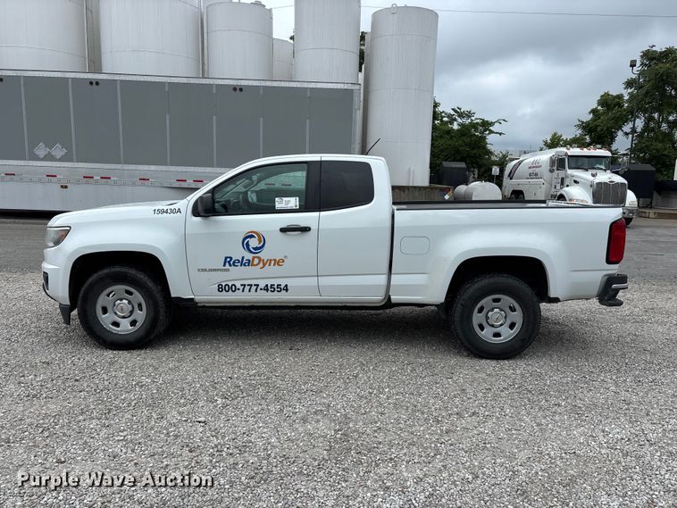 image for item FG0388 2015 Chevrolet Colorado Ext. Cab pickup truck