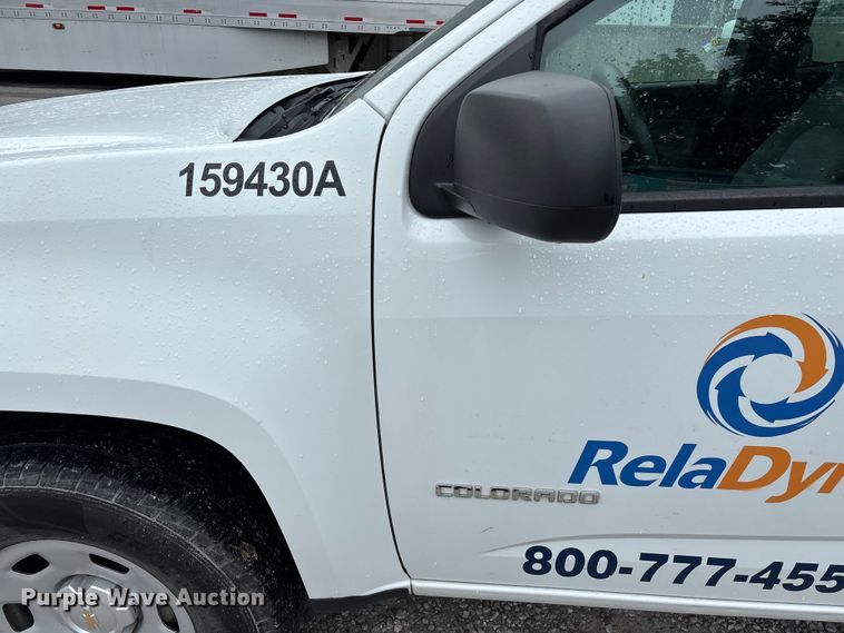 image for item FG0388 2015 Chevrolet Colorado Ext. Cab pickup truck