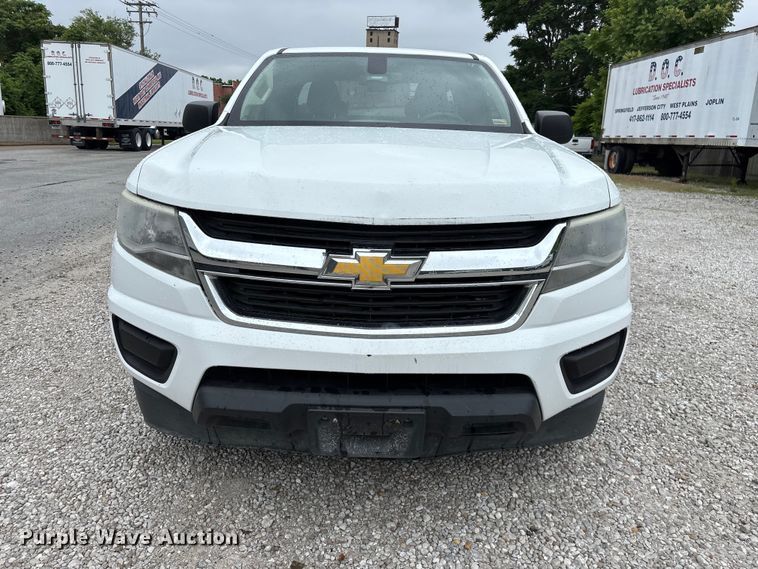 image for item FG0388 2015 Chevrolet Colorado Ext. Cab pickup truck