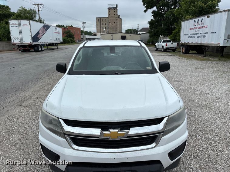 image for item FG0388 2015 Chevrolet Colorado Ext. Cab pickup truck