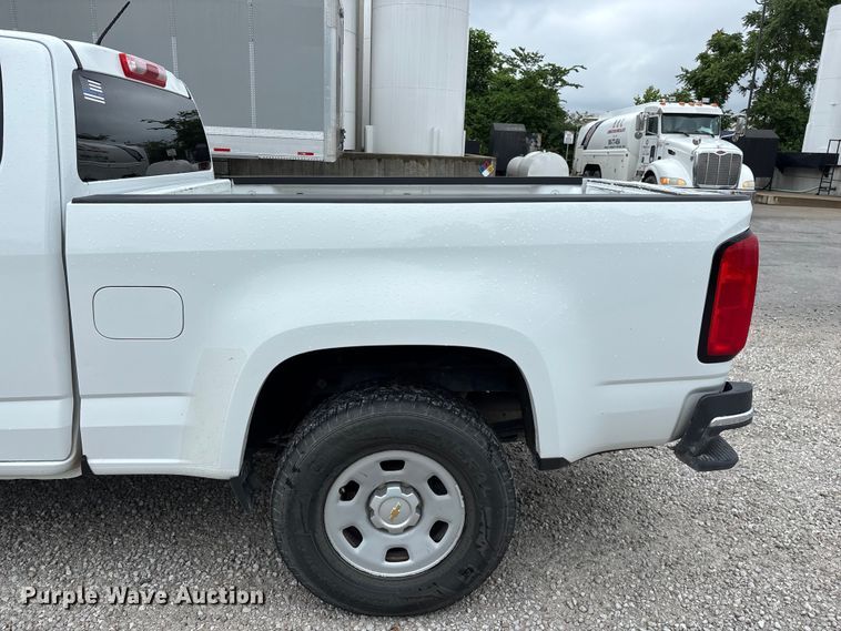 image for item FG0388 2015 Chevrolet Colorado Ext. Cab pickup truck