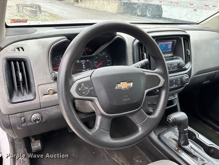 image for item FG0388 2015 Chevrolet Colorado Ext. Cab pickup truck