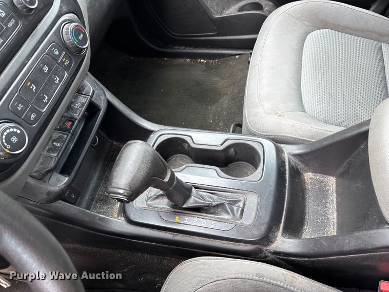 image for item FG0388 2015 Chevrolet Colorado Ext. Cab pickup truck