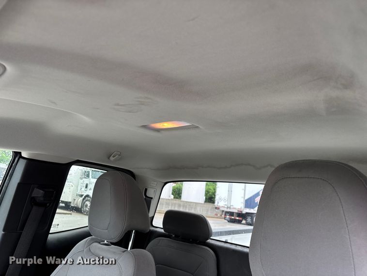 image for item FG0388 2015 Chevrolet Colorado Ext. Cab pickup truck