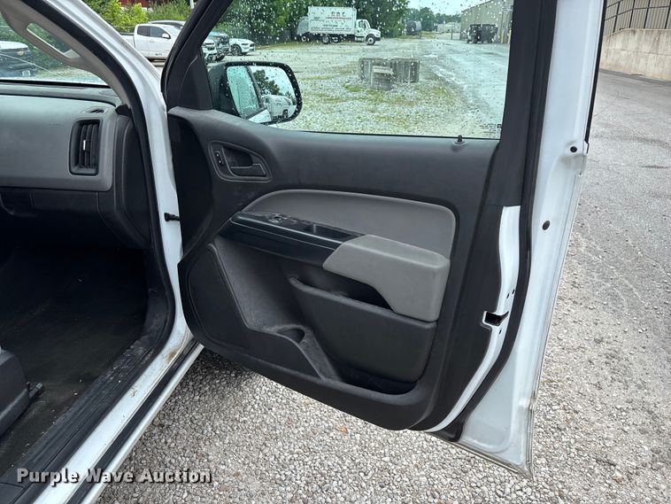 image for item FG0388 2015 Chevrolet Colorado Ext. Cab pickup truck