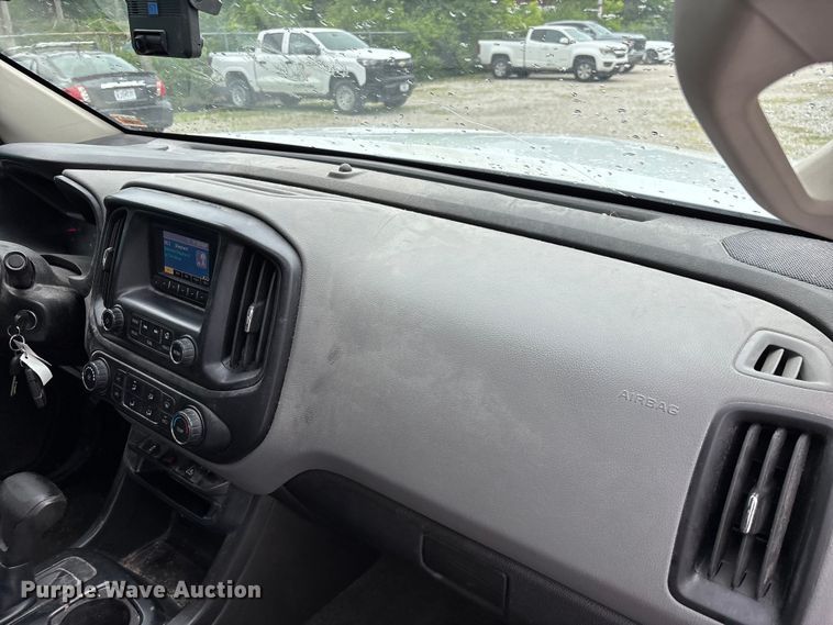 image for item FG0388 2015 Chevrolet Colorado Ext. Cab pickup truck