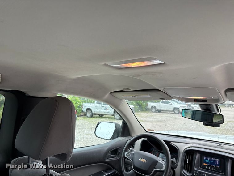 image for item FG0388 2015 Chevrolet Colorado Ext. Cab pickup truck