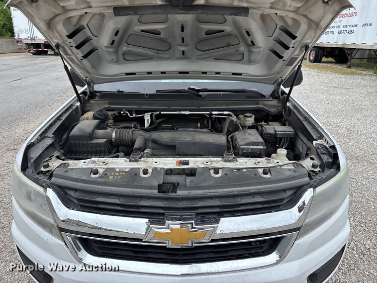 image for item FG0388 2015 Chevrolet Colorado Ext. Cab pickup truck