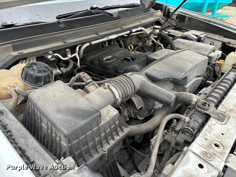 image for item FG0388 2015 Chevrolet Colorado Ext. Cab pickup truck