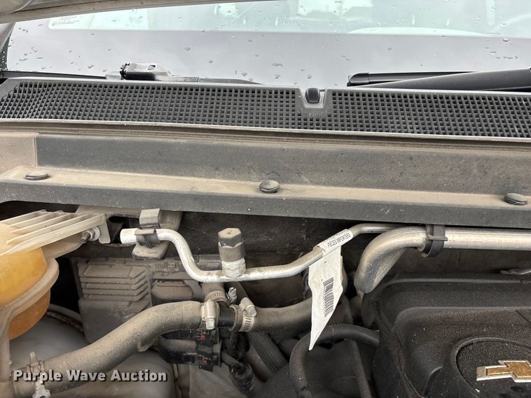 image for item FG0388 2015 Chevrolet Colorado Ext. Cab pickup truck