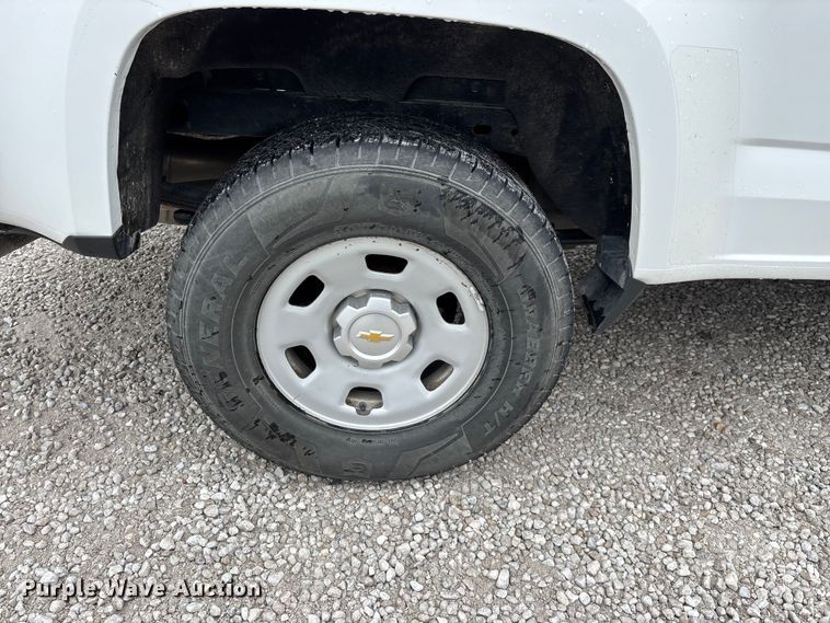 image for item FG0388 2015 Chevrolet Colorado Ext. Cab pickup truck