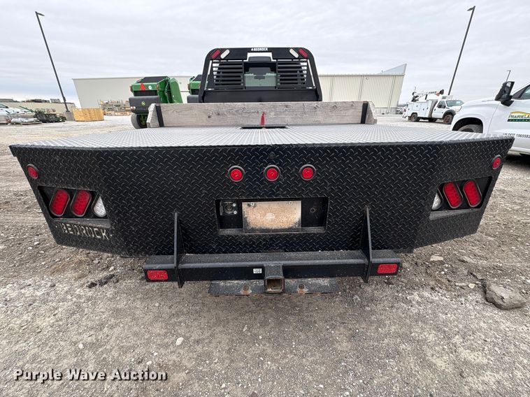 image for item FG2576 2022 RAM 3500 flatbed pickup truck