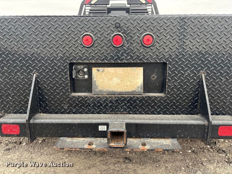 image for item FG2576 2022 RAM 3500 flatbed pickup truck