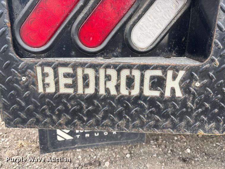 image for item FG2576 2022 RAM 3500 flatbed pickup truck