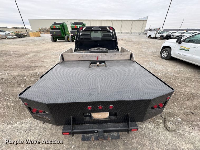 image for item FG2576 2022 RAM 3500 flatbed pickup truck