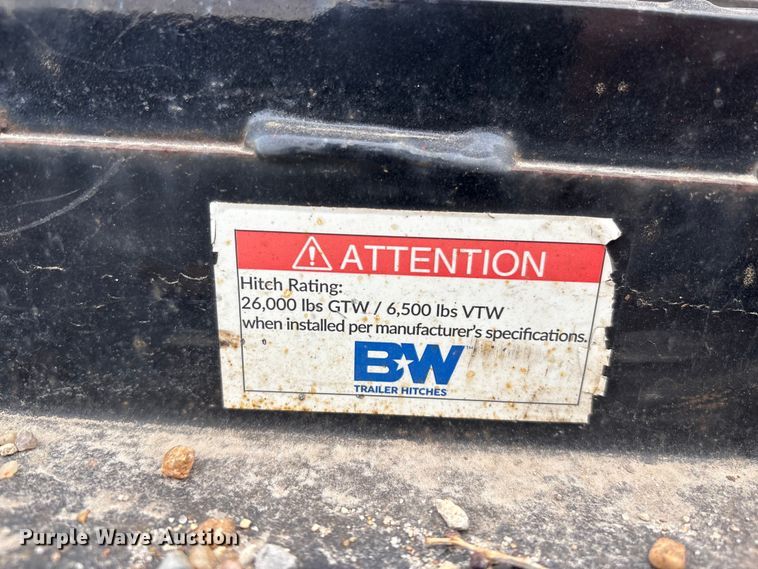 image for item FG2576 2022 RAM 3500 flatbed pickup truck