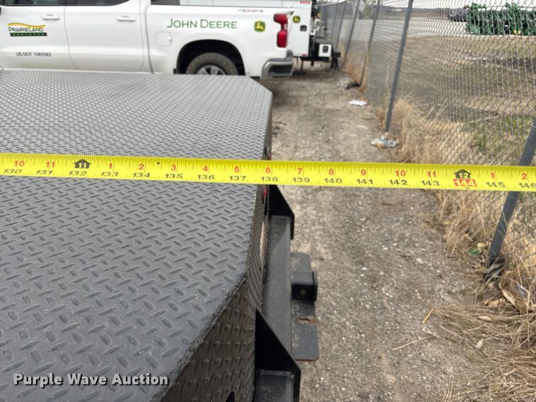 image for item FG2576 2022 RAM 3500 flatbed pickup truck