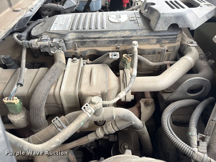 image for item FG2576 2022 RAM 3500 flatbed pickup truck