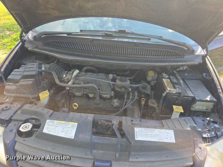 image for item FH6041 2005 Dodge Grand Caravan van